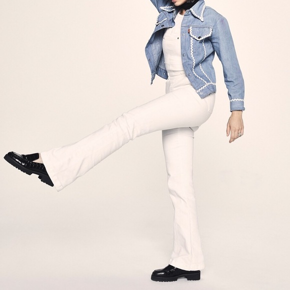 Bleeker & Bond Black Croc Embossed Wendall Platform Lug Sole Loafer Size 10 - Picture 14 of 16